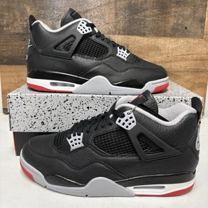 Nike Air Jordan 4 Bred Reimagined - Men’s Size 11.5 - FV5029-006 - Picture 1 of 7