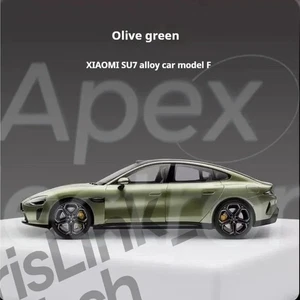 Xiaomi SU7 Car Model Simulation Model Full Window 1:18 Alloy - Picture 1 of 12
