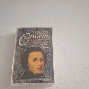 The Masterpiece Collection Frederic Chopin Cassette Tape. Made In USA. V81415 - Picture 1 of 3