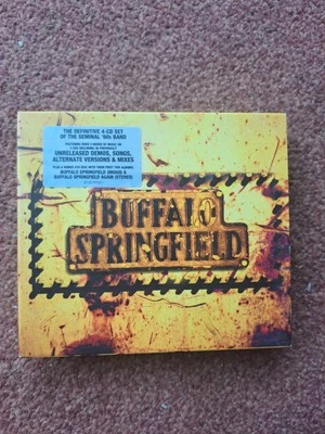 BUFFALO SPRINGFIELD 4 CD BOX SET. Like new condition - Image 1 of 2