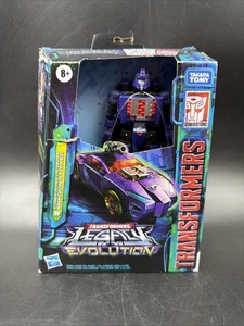 Transformers Legacy Evolution Cyberverse Universe Shadow Striker 5" Figure NIB - Picture 1 of 7