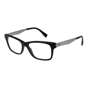 Versace Eyeglasses Frames Men Black Rectangular 0VE3245 5238 55mm - Picture 1 of 3