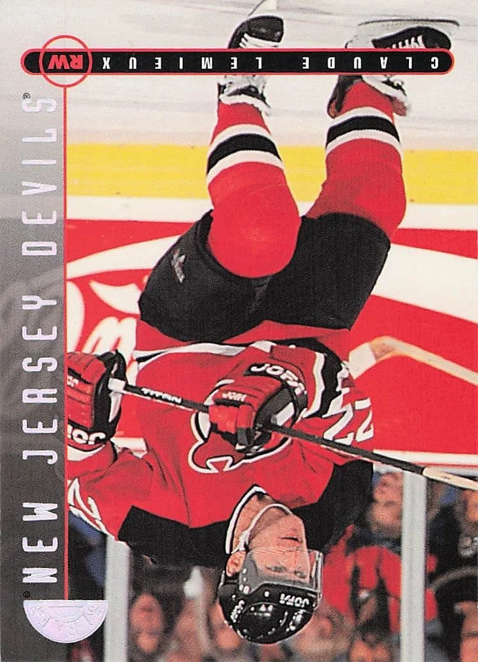 1995-96 Leaf - Claude Lemieux #311 - Image 1 of 2
