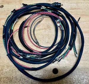 Harley 1951-52 WLA Premium Wiring Harness Correct AMP Terminals Cotton Loom - Picture 1 of 8
