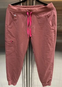 Figs Technical Collection StyleW22SW2013P Mauve/ Pink Pants Women's Size M/P - Picture 1 of 10