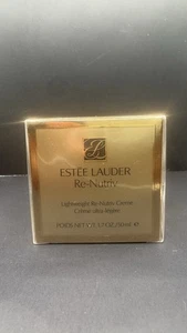 Estee Lauder Re-Nutriv Lightweight Creme 1,7 oz Brandneu Versiegelt Selten Gold - Bild 1 von 4
