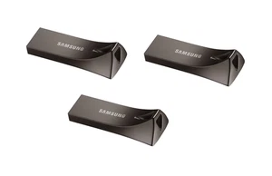 SAMSUNG USB 3.0 Flash Drive 64GB MUF-64BE4/APC, USB-Speicherstick, 3 Stück - Bild 1 von 5