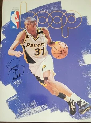 1995 NBA New yor Knicks vs Indiana Pacers Program including lineup insert.  — 第 1/3 张图片