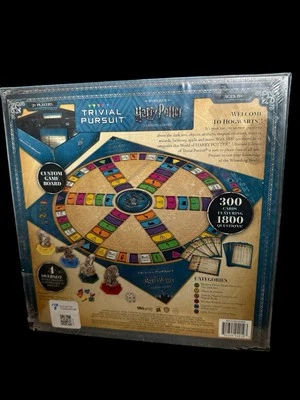 De colección TRIVIAL PERSECUCIÓN: Ganador del Premio Palabra de Harry Potter Edición Definitiva Sellado Foto 1 de 4