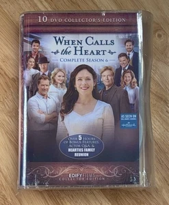 When Calls the Heart Complete Season 6 10-DVD Collector Edition Janette Oke NEW - Bild 1 von 3