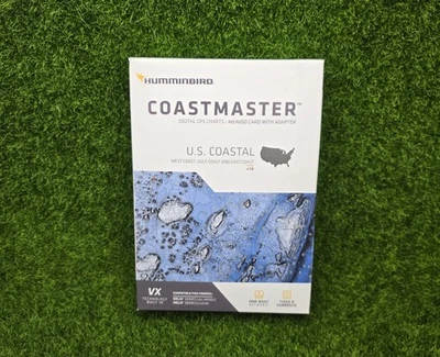 Humminbird CoastMaster U.S. Maps [Coastal V1] APEX/SOLIX/HELIX/XPLORE - 601015-1 - Image 1 of 2