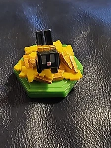 Minecraft Earth Boost Minis Figuras Snacking Conejo Suelto - Imagen 1 de 5