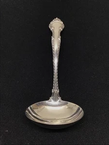 Sterling Silver Gorham English Gadroon Gravy Sauce Ladle - Picture 1 of 6