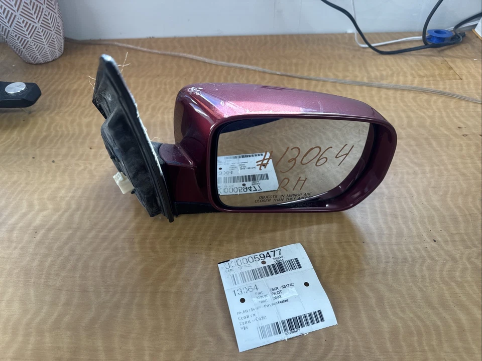 Espejo retrovisor lateral derecho Honda Pilot 2003. OEM  Foto 1 de 4