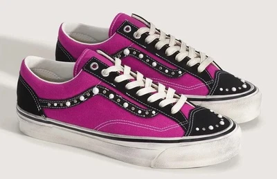 Vans OTW Old Skool 36 Pearlized Pack Pink Black SIZE 10 SHIPS FAST - Image 1 of 4