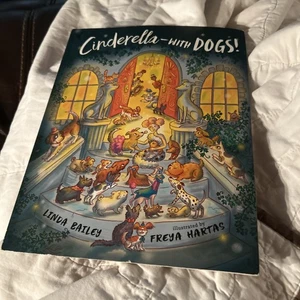 Cinderella-with Dogs! c 2023 (Picture Book) Penguin- PB - Picture 1 of 9