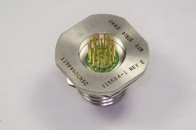 A9915-13-22PN-RR2-M136 Sealtron Circular Connect Male Plug 22 Pos Gold 115584-1 - Image 1 of 3