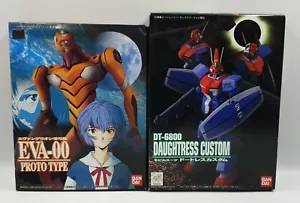 EVANGELION : EVA-00 PROTOTYPE & DT-6800 DAUGHTRESS CUSTOM MODEL KIT SET - Picture 1 of 5