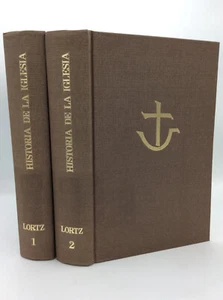 HISTORIA DE LA IGLESIA - Joseph Lortz - 1982 - 2 vol - Spanish Catholic - Picture 1 of 9