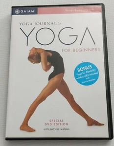 Yoga Journals Yoga for Beginners DVD exercise fitness wellness - Picture 1 of 3