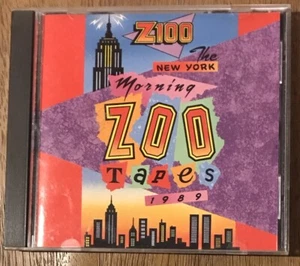 Z100 New York Morning Zoo Tapes 1989 CD Best Of Volume V The Next Generation !! - Picture 1 of 2