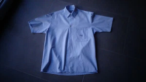 Kenzo Jeans Herren Freizeithemd in hellblau, Größe S, Kurzarm - Bild 1 von 4