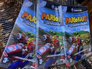 4 Nintendo Game Cube MARIO KART Double Dash !! - Bild 1 von 4