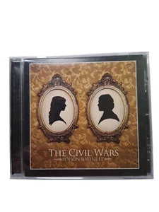 New The Civil Wars Poison & Wine EP CD Case Artwork Silhouettes - Picture 1 of 2