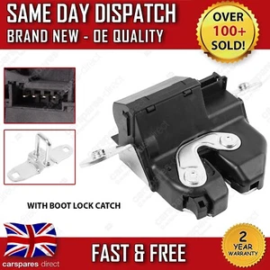 VAUXHALL MERIVA B 2010-2017 TAILGATE BOOT LOCK REAR ACTUATOR MECHANISM - Picture 1 of 11