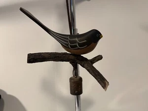 BHCM Oiseau Maison du Cap Mai Oiseau Suspendu Carillon à Vent Branche Cloche - Photo 1/19