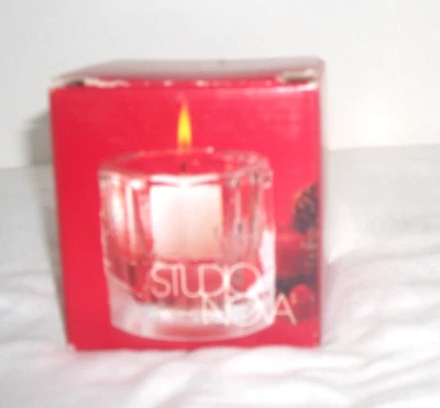 Studio Nova Festive Deer Model WY687/610 candle Votive, Japan - Image 1 of 4