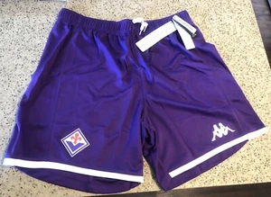 Fiorentina 23/24 Kappa Pro Issue Home Soccer Football Shorts EU Large US Medium - Picture 1 of 7