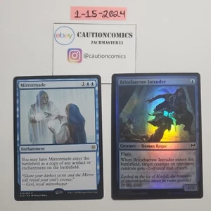 Mirrormade Throne Eldraine 055 Rare + Foil Brinebarrow Intruder (Box10) - Picture 1 of 2