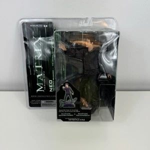 Figura de acción McFarlane Toys THE MATRIX serie dos recargada NEO sellada 2003 - Imagen 1 de 7