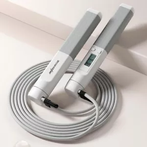 Skipping Rope with Counter, Cordless Jump Rope, Adjustable Digital Counting Jump - Picture 1 of 15