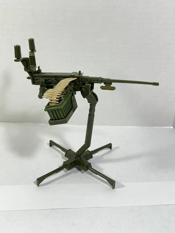 Vintage Rambo 1986 Coleco .50 Caliber Anti-Aircraft Gun Cover