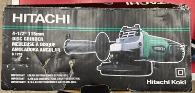 hitachi disc grinder **OPEN BOX** - Image 1 of 4