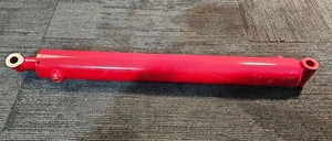 Welded Double Acting Red Hydraulic Cylinder Pin to Pin Length 28" Rod Dia. 1.25" - Picture 1 of 9