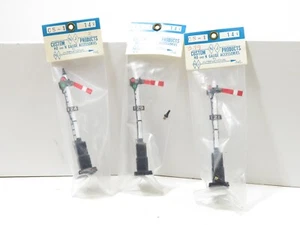 NJ International CS-1 Lot of 3 Semaphore NIB - Picture 1 of 3
