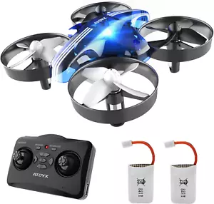 Mini Drone for Kids & Beginners, Indoor Portable Hand Operated/Rc Nano Helicopte - Picture 1 of 6