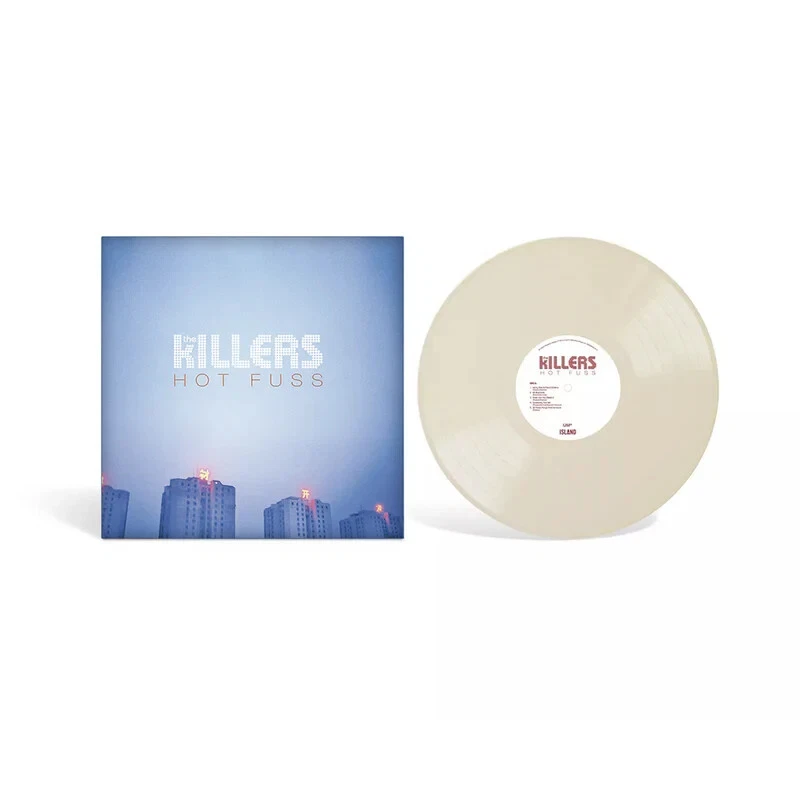The Killers Hot Fuss Limited 20th Birthday Bone Vinyl Sealed MINT - Photo 1/1
