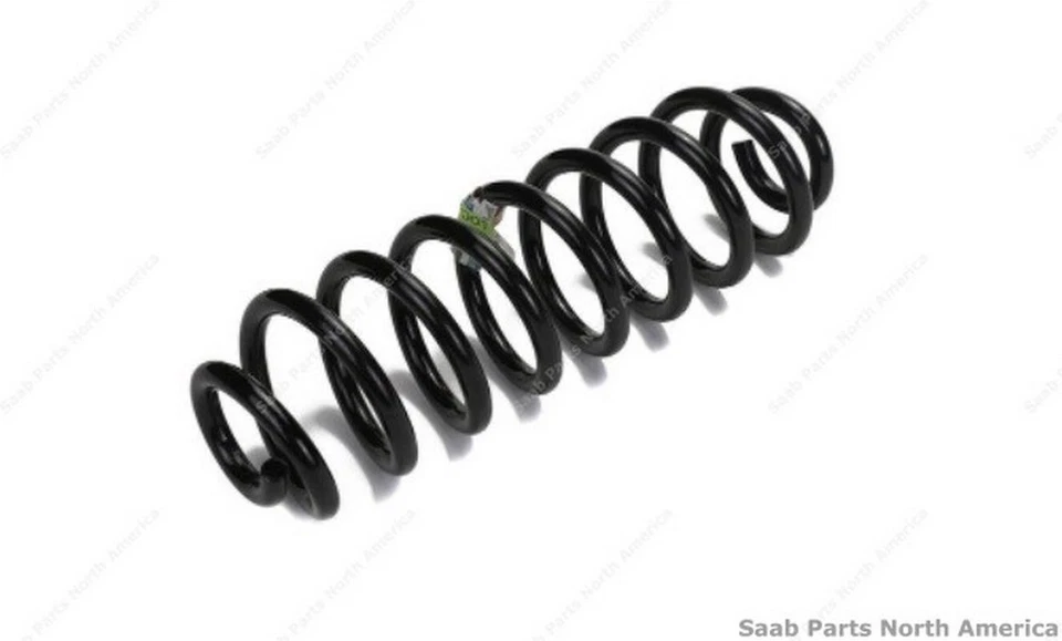 Rear Coil Spring For 2010-2011 Saab 9-3 PN# 4277830 Lesjofors - Image 1 of 2