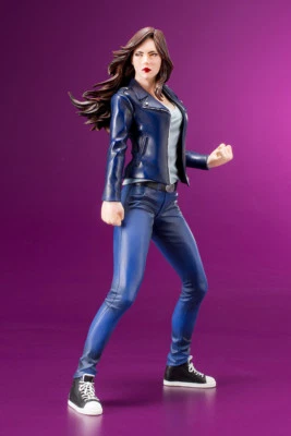 The Defenders Series Jessica Jones Artfx+ 1/10 PVC Estatua KOTOBUKIYA Foto 1 de 4