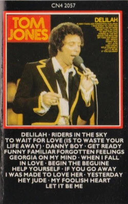 Tom Jones - Delilah (Cass, Comp) (Very Good Plus (VG+)) - Image 1 of 4