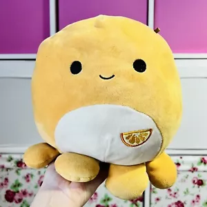 Squishmallows 8 Zoll Veronica der Oktopus orange bestickt Plüsch Teddy Stofftier 🧡 - Bild 1 von 4