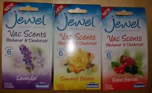Hoover Vacuum Jewel Scents Carpet Deodoriser Fragranced Air Freshener Neutradol - Picture 1 of 5