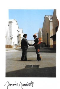 Foto firmada por Ronnie Rondell 4x6 Pink Floyd actor acrobacias leyenda música certificado de autenticidad ¡MIRA! - Imagen 1 de 1