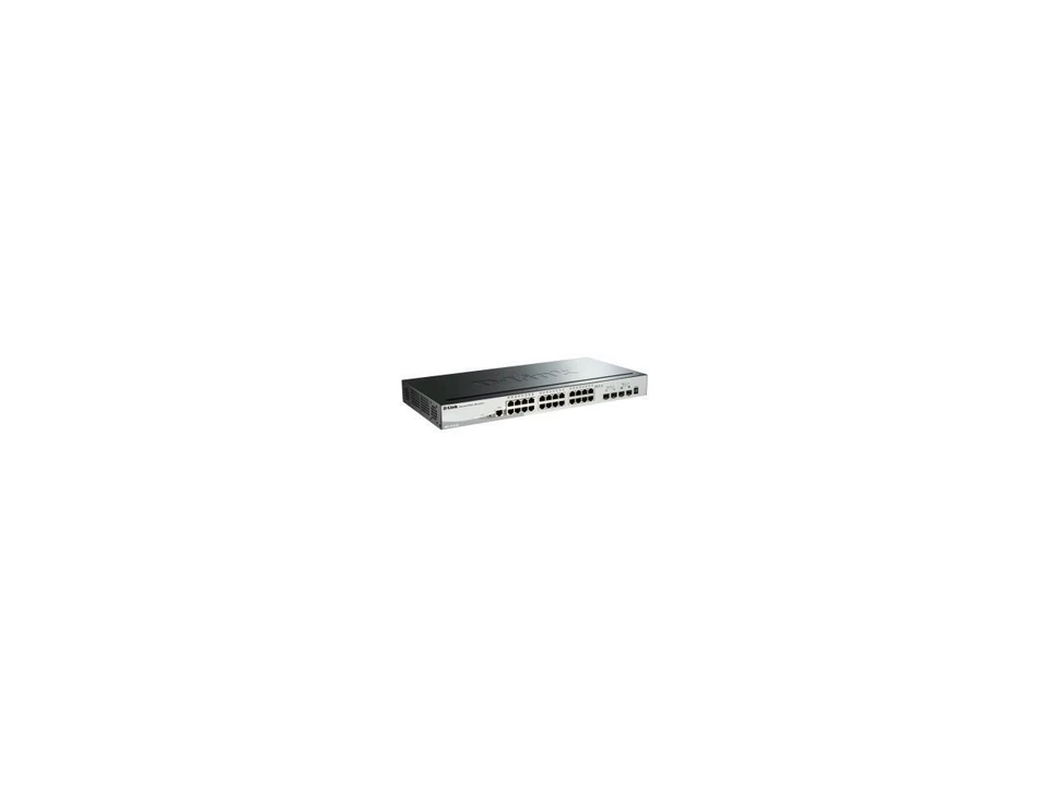 D-LINK BUSINESS DGS-1510-28X SmartPro 24Port Gigabit Switch - Image 1 of 4