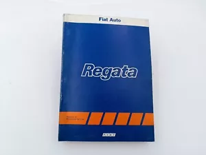 Manuale officina Fiat Regata assistenza tecnica informazioni del servizio d 1983 - Foto 1 di 24
