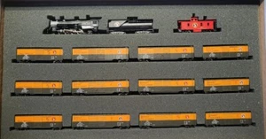 Con-Cor N Scale Special Merchandise "Loader Cars" Basic Set Great Northern #8518 - Picture 1 of 12